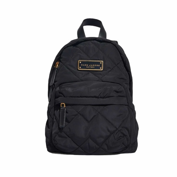 Marc Jacobs Handbags - new Marc Jacobs ❤︎ Quilted Mini Backpack ❤︎ Black